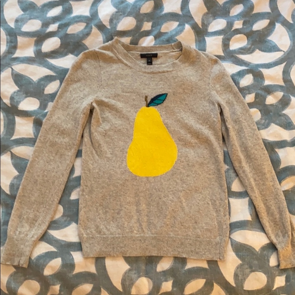 J.Crew Pear Sweater